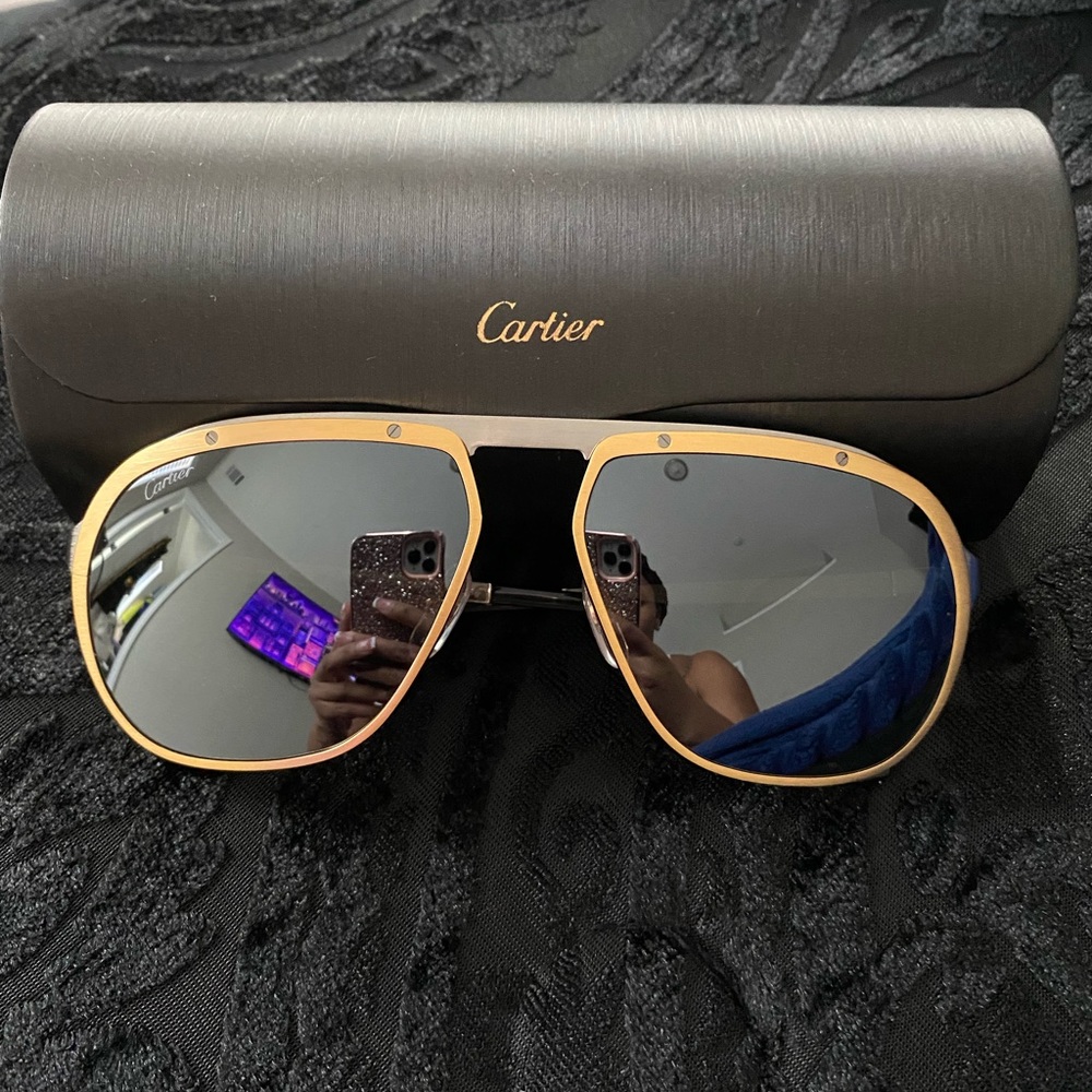 Cartier man frames